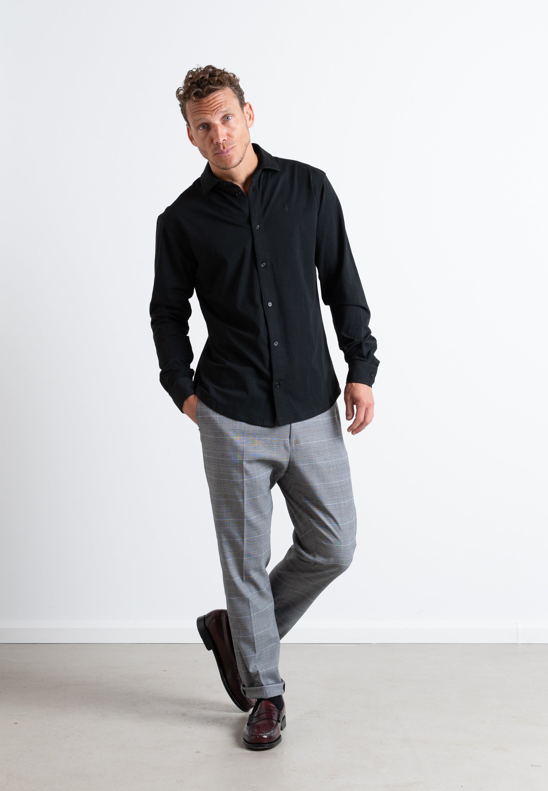 SKJORTE CLEAN CUT