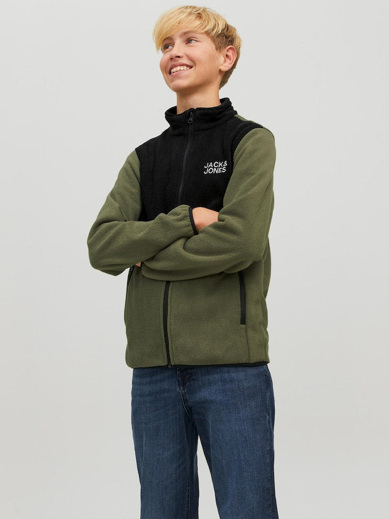 JUNIOR FLEECE SWEAT