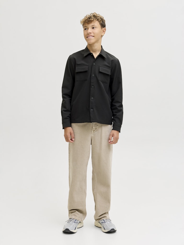 JUNIOR OVERSHIRT