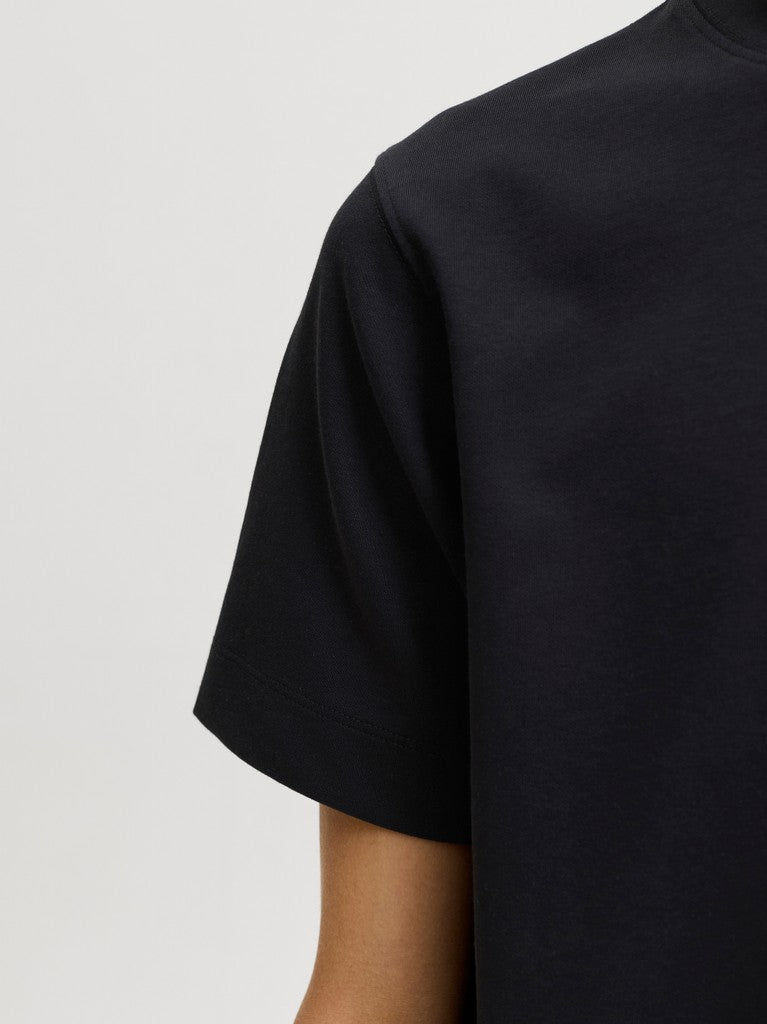 JUNIOR T-SHIRT - SORT/HVID/GRØN/BLÅ