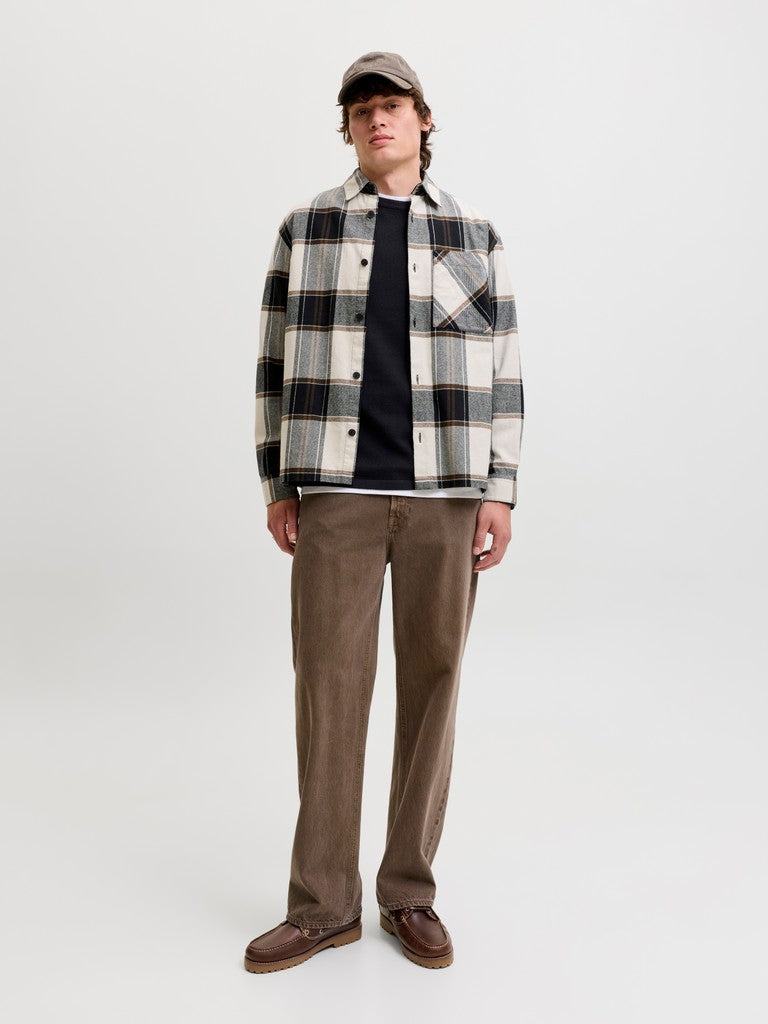 OVERSHIRT JACKSON - BEIGE TERN