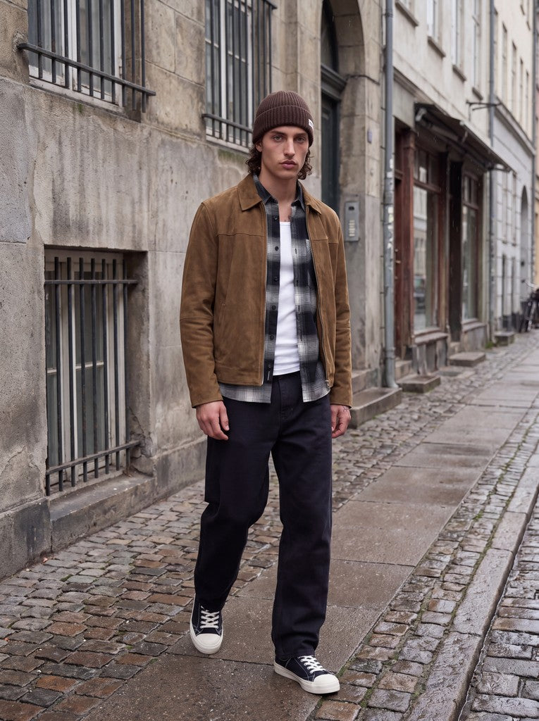 OVERSHIRTS JACKSON - GRÅ TERN