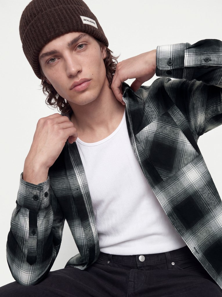 OVERSHIRTS JACKSON - GRÅ TERN