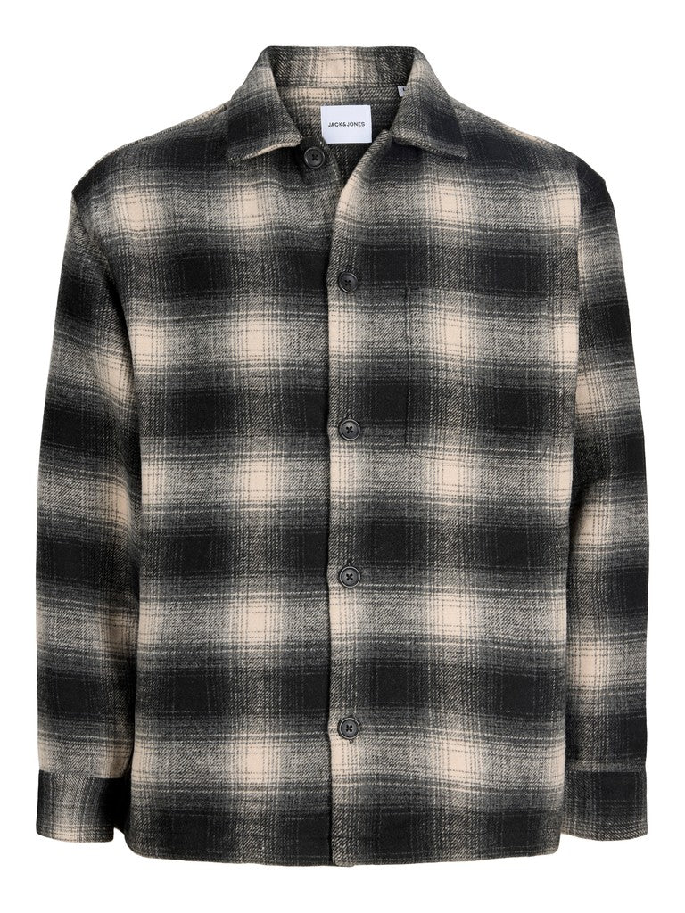 JUNIOR OVERSHIRTS - GRÅ