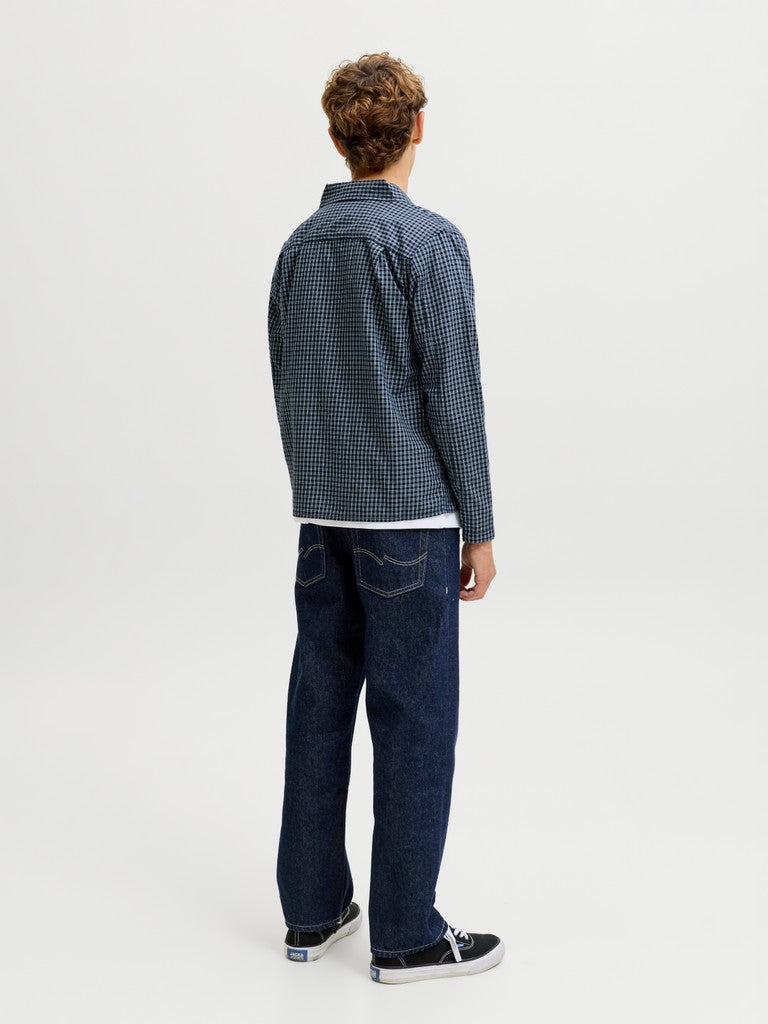 JUNIOR JEANS CHRIS - BLÅ