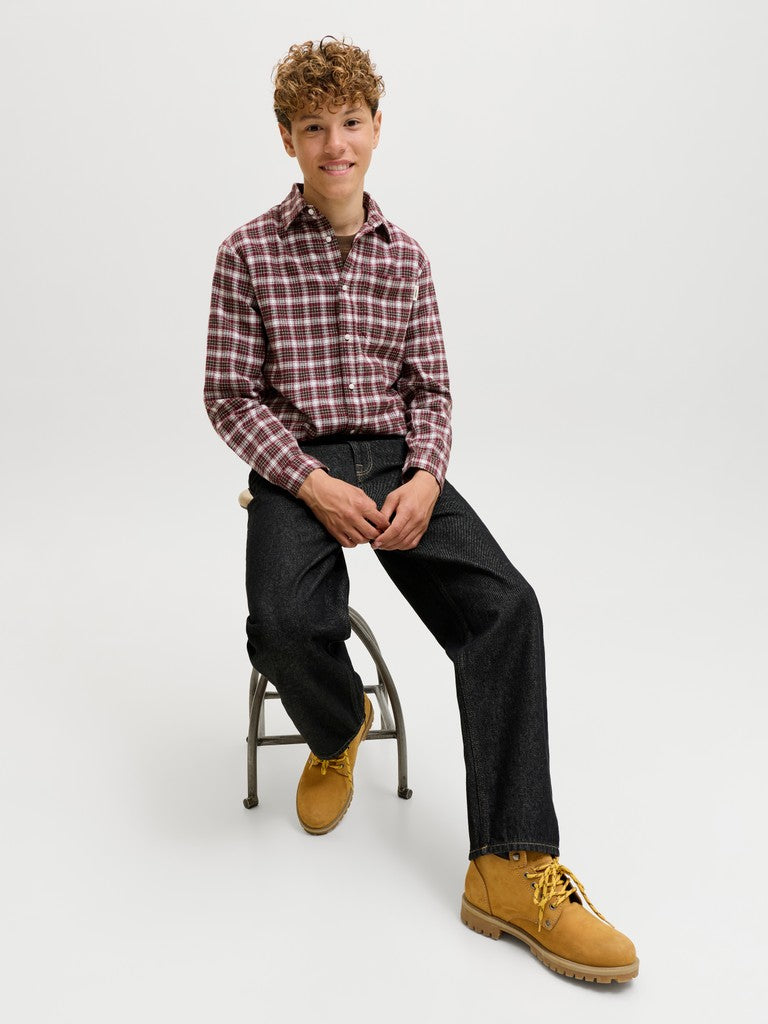 JUNIOR JEANS ALEX - SORT