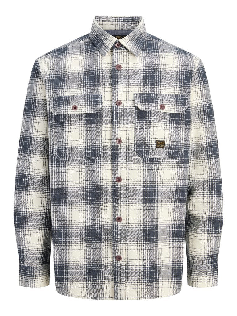 OVERSHIRT IVY - BLÅ