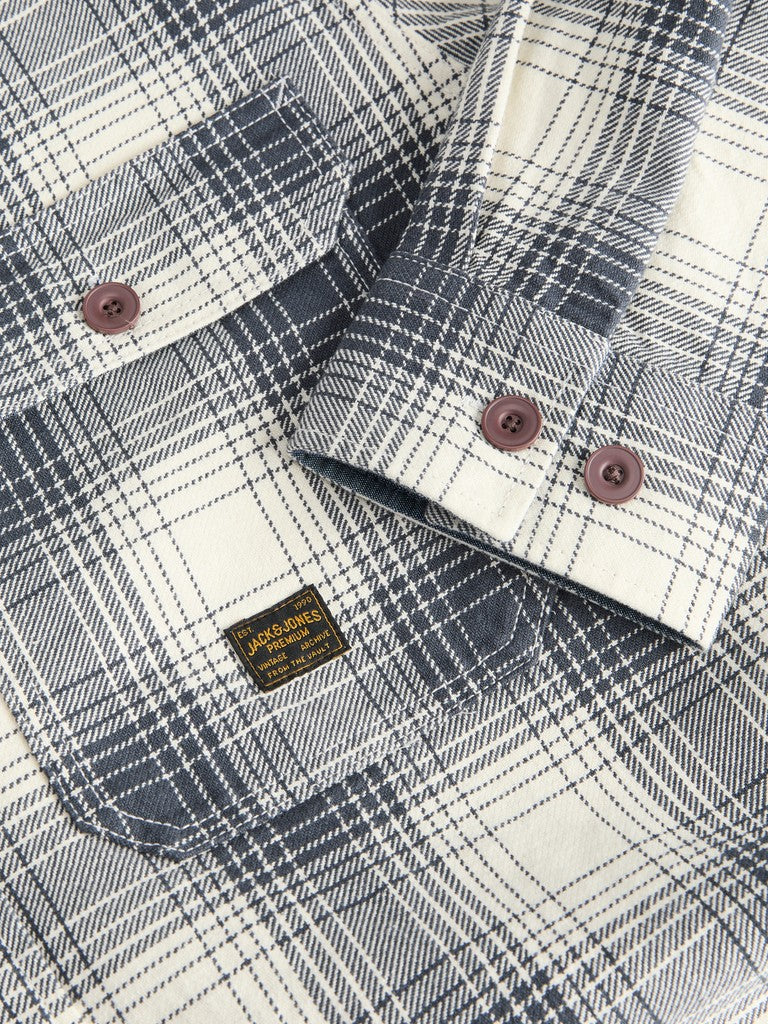 OVERSHIRT IVY - BLÅ