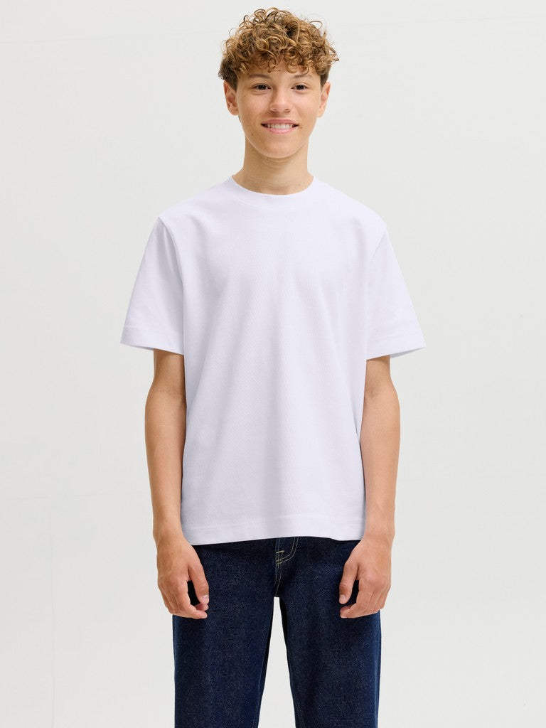 JUNIOR T-SHIRT - SORT/HVID/GRØN/BLÅ