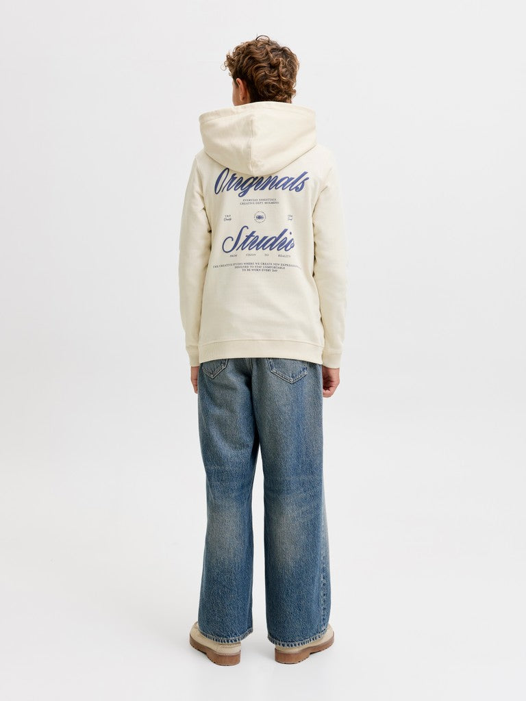 JUNIOR SWEAT - BRUN/BEIGE