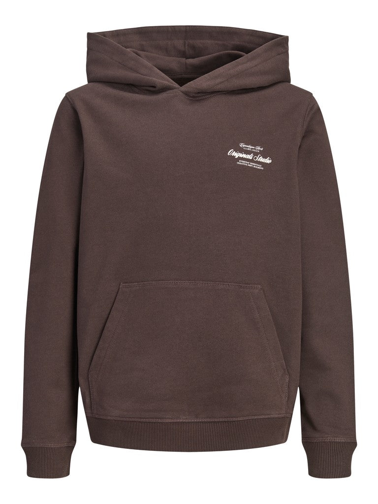 JUNIOR SWEAT - BRUN/BEIGE