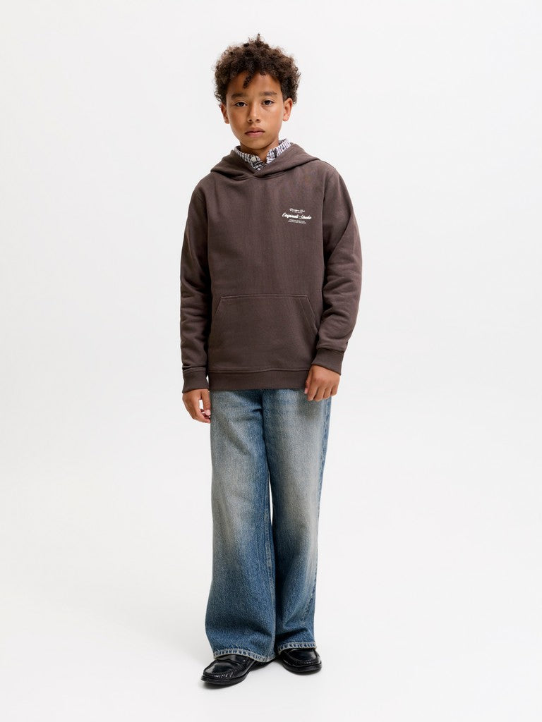 JUNIOR SWEAT - BRUN/BEIGE