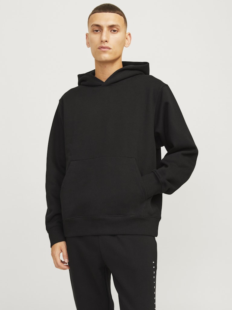 JACK&JONES SWEAT - EDGE - SORT