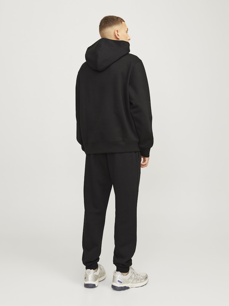 JACK&JONES SWEAT - EDGE - SORT