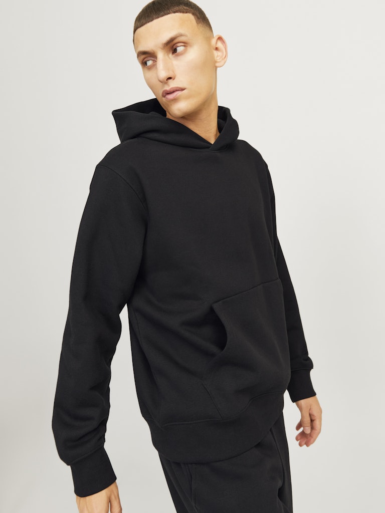 JACK&JONES SWEAT - EDGE - SORT