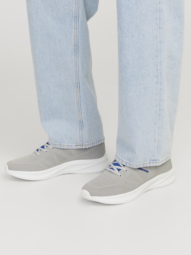 JACK&JONES SKO CROXLEY - GRÅ