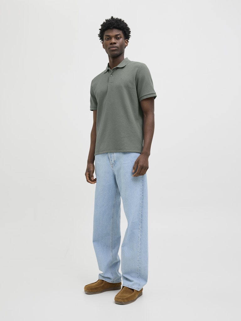 JACK&JONES POLO - AUSTIN - GRØN