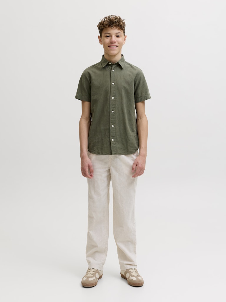 JUNIOR SKJORTE - GRØN