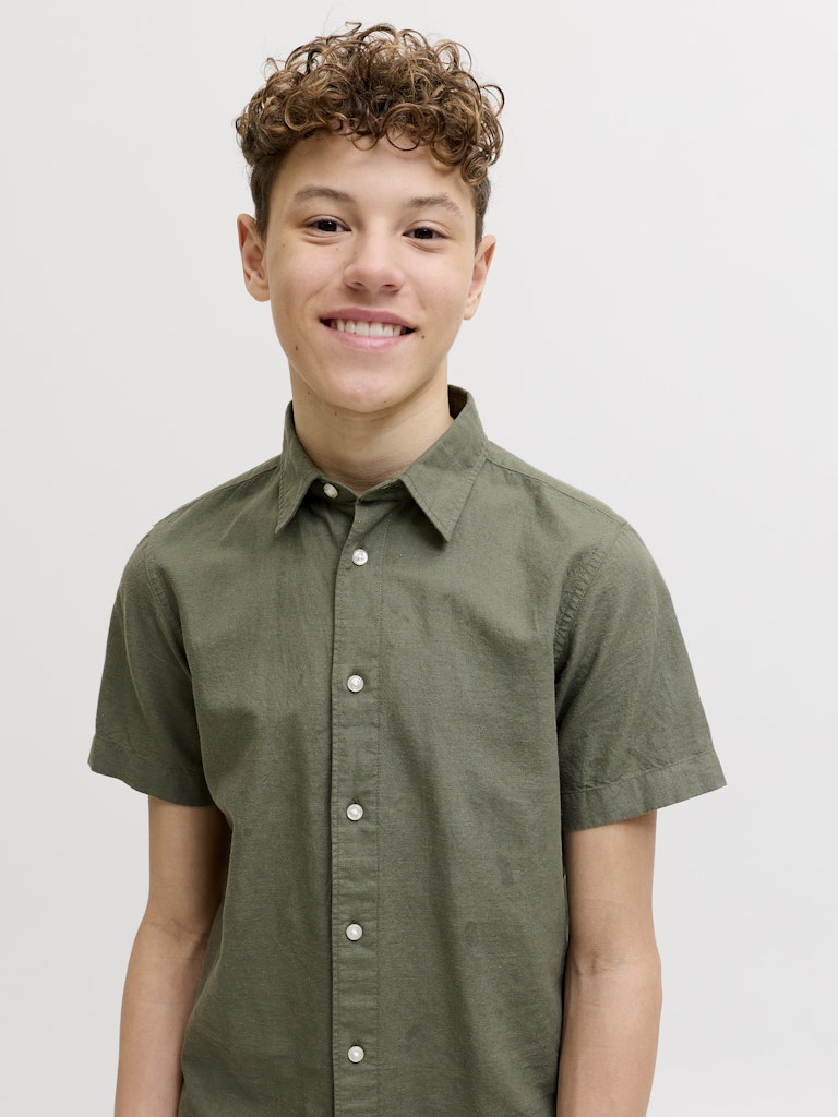 JUNIOR SKJORTE - GRØN