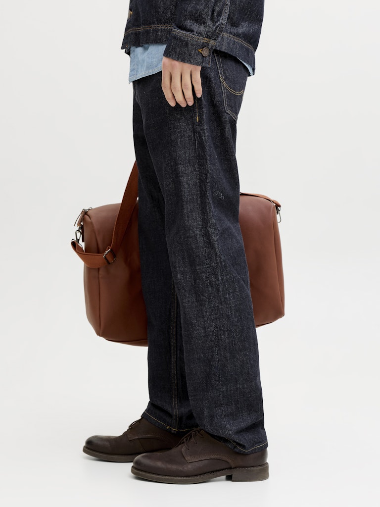 JEANS - CHRIS - MØRKBLÅ