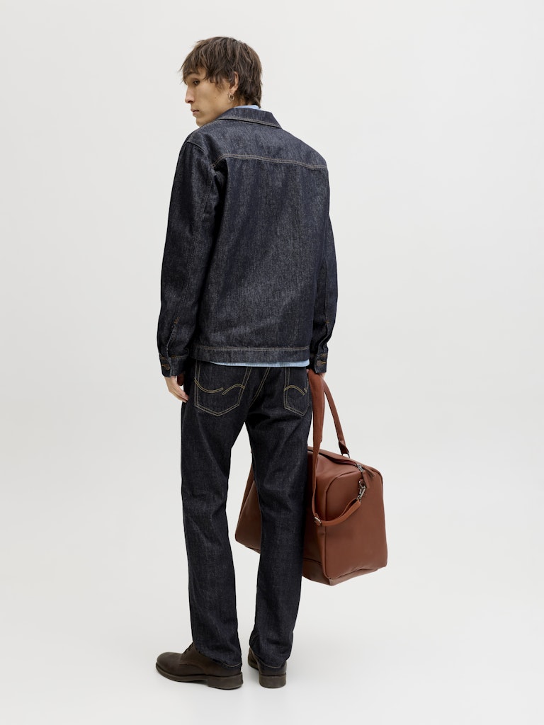 JEANS - CHRIS - MØRKBLÅ