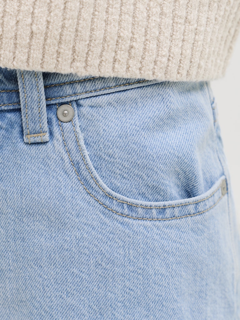 JUNIOR SHORTS ALEX - LYS BLÅ