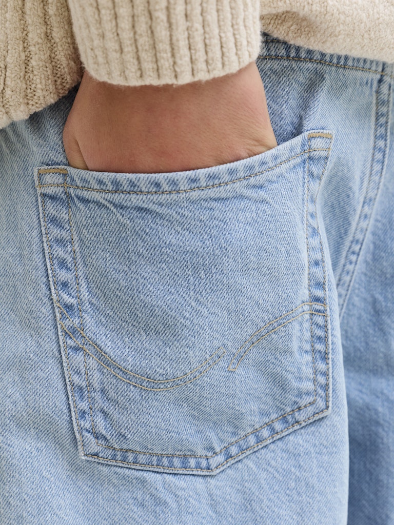 JUNIOR SHORTS ALEX - LYS BLÅ