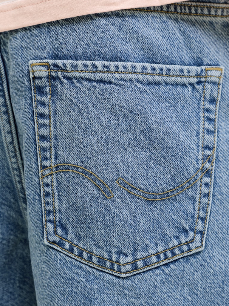 JUNIOR SHORTS - ALEX - BLÅ