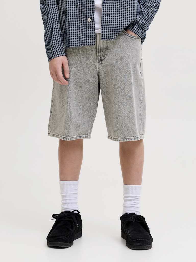 JUNIOR SHORTS - ALEX - GRÅ