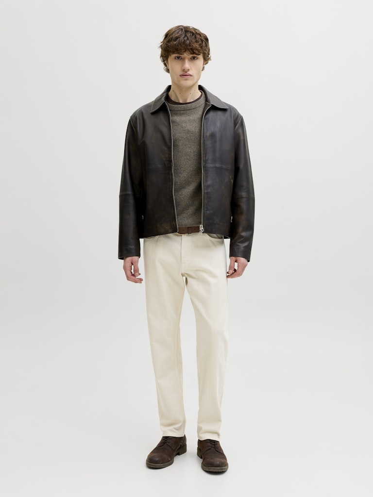 JACK&JONES JEANS - CHRIS - BEIGE