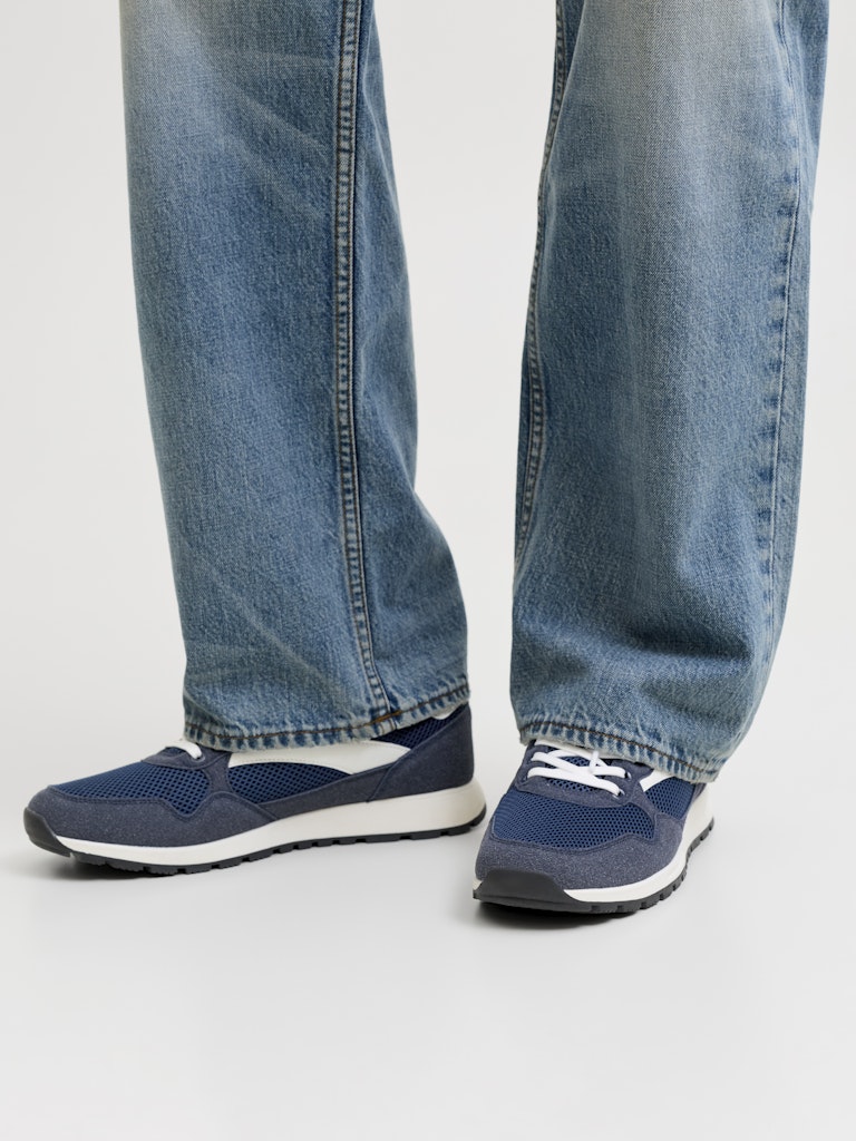 JACK&JONES SKO - SWINDON - BLÅ