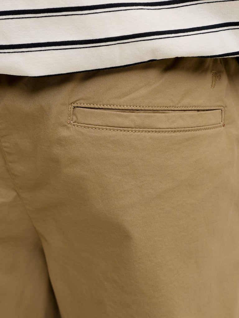 JACK&JONES SHORTS - BLÅ/KHAKI