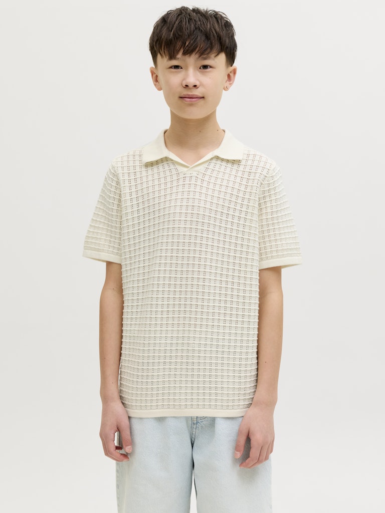 JUNIOR POLO - BEIGE