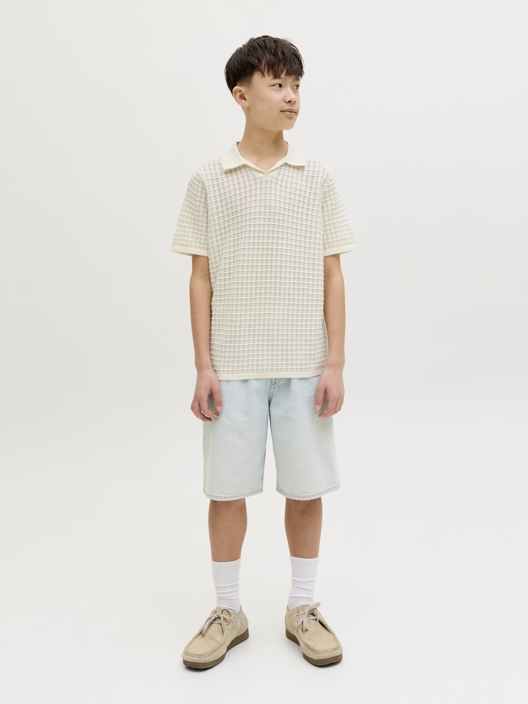 JUNIOR POLO - BEIGE