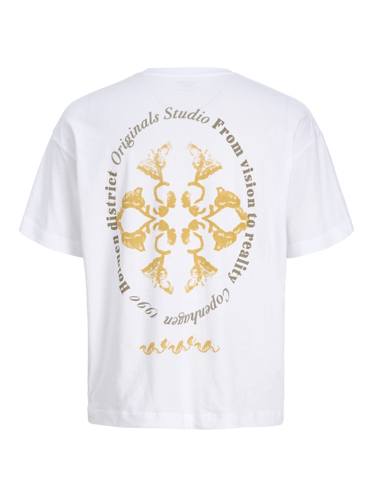 JUNIOR T-SHIRTS - HVID