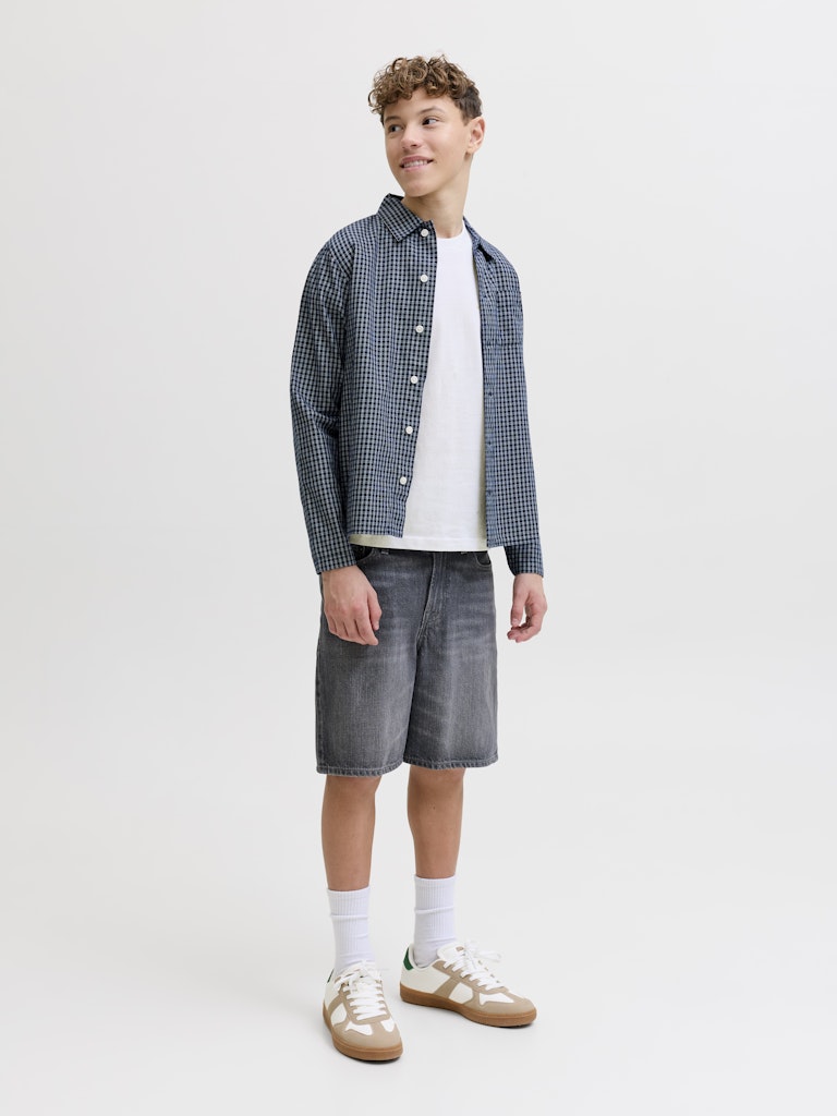 JUNIOR T-SHIRTS - HVID