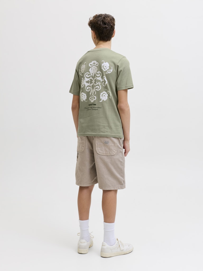 JUNIOR T-SHIRTS - GRØN