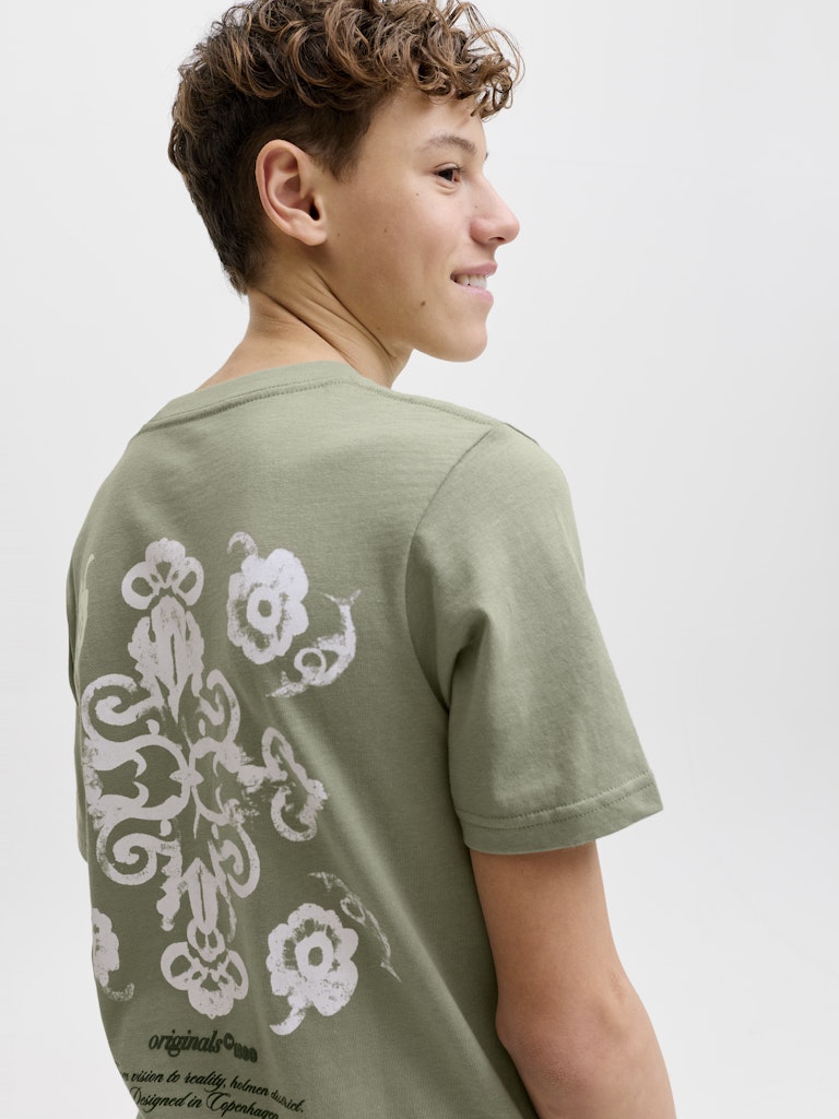 JUNIOR T-SHIRTS - GRØN