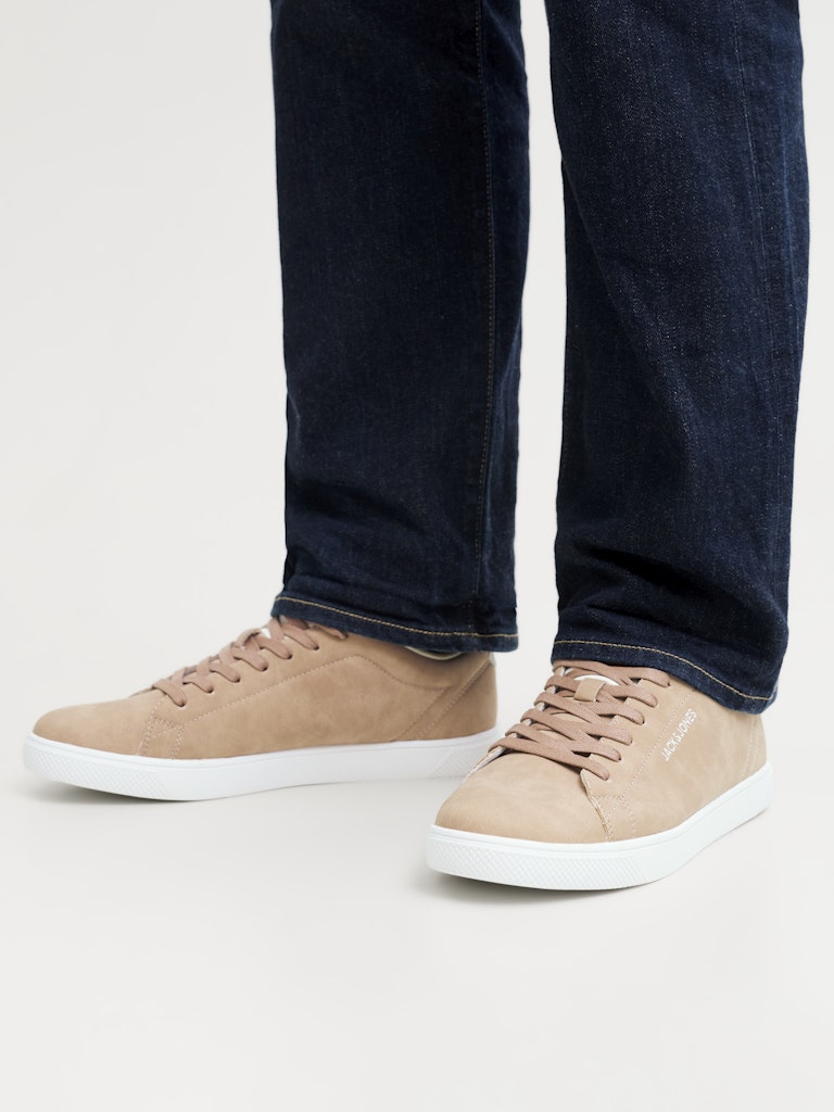 JACK&JONES SKO BOSLEY - BEIGE