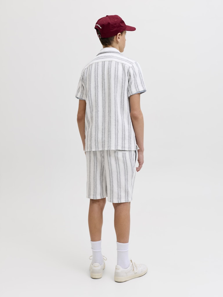 JUNIOR SHORTS - HVID STRIB