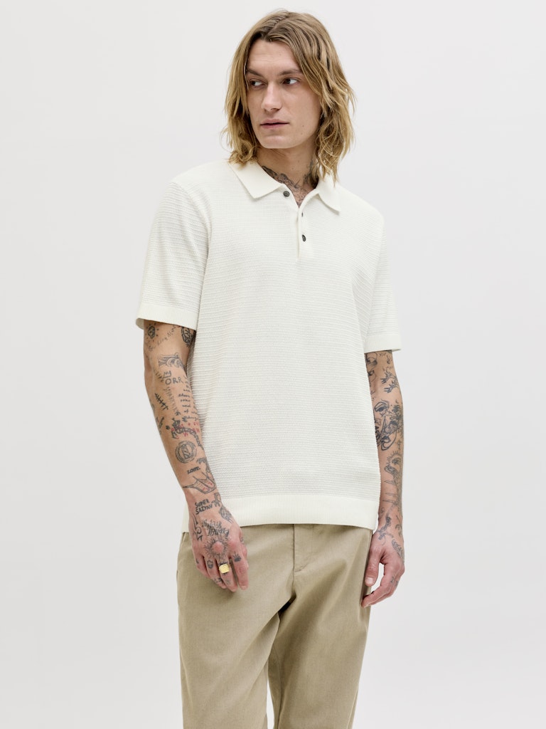 JACK&JONES POLO - HVID