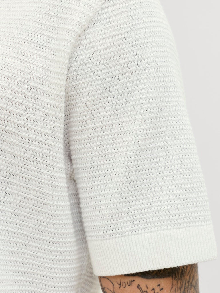 JACK&JONES POLO - HVID