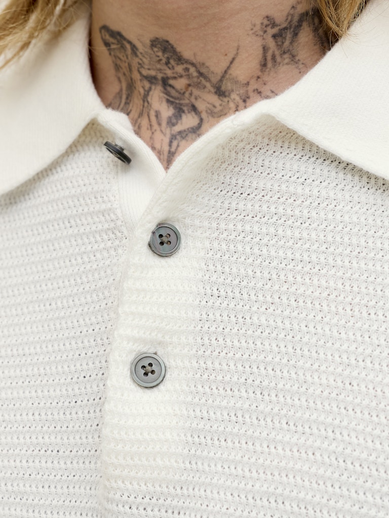 JACK&JONES POLO - HVID