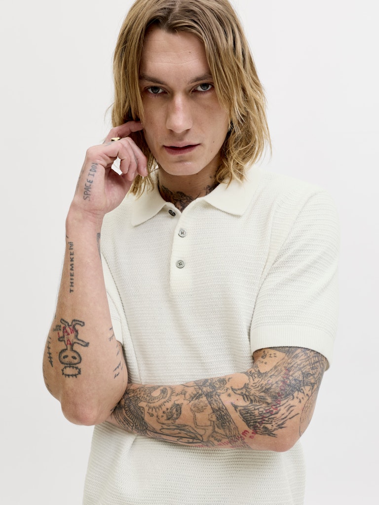 JACK&JONES POLO - HVID