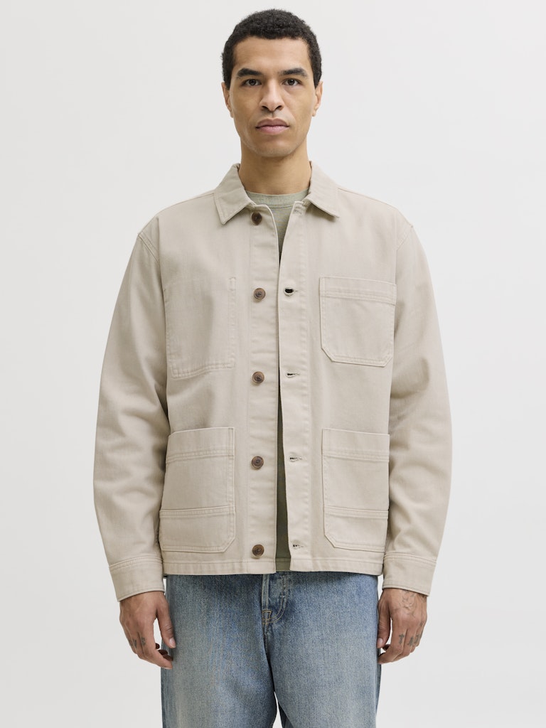 OVERSHIRT - DERRY - BEIGE