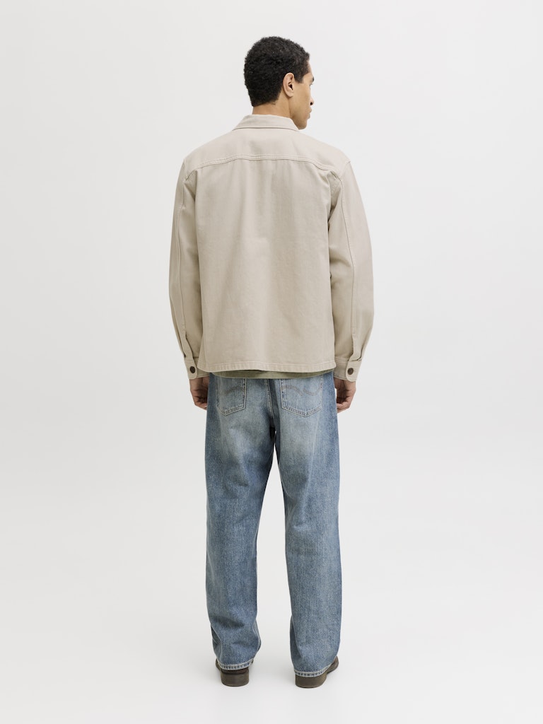 OVERSHIRT - DERRY - BEIGE