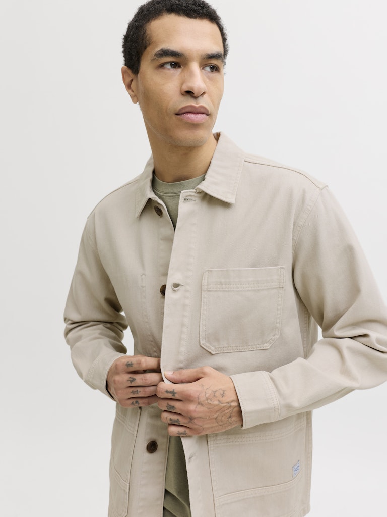OVERSHIRT - DERRY - BEIGE