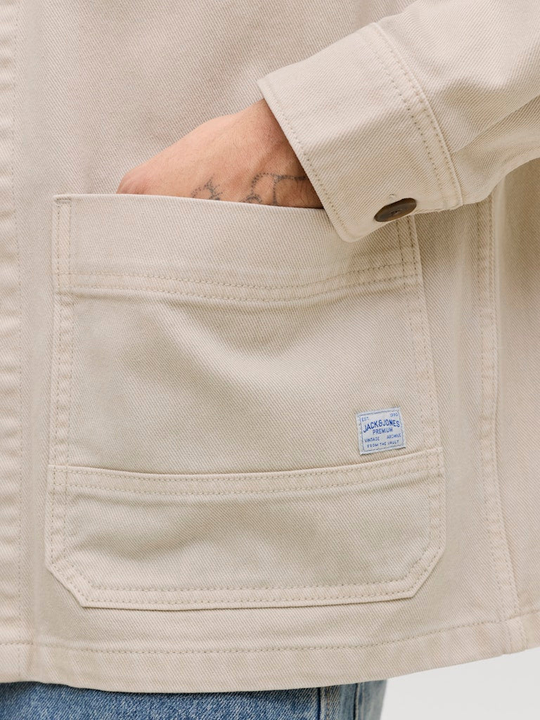 OVERSHIRT - DERRY - BEIGE