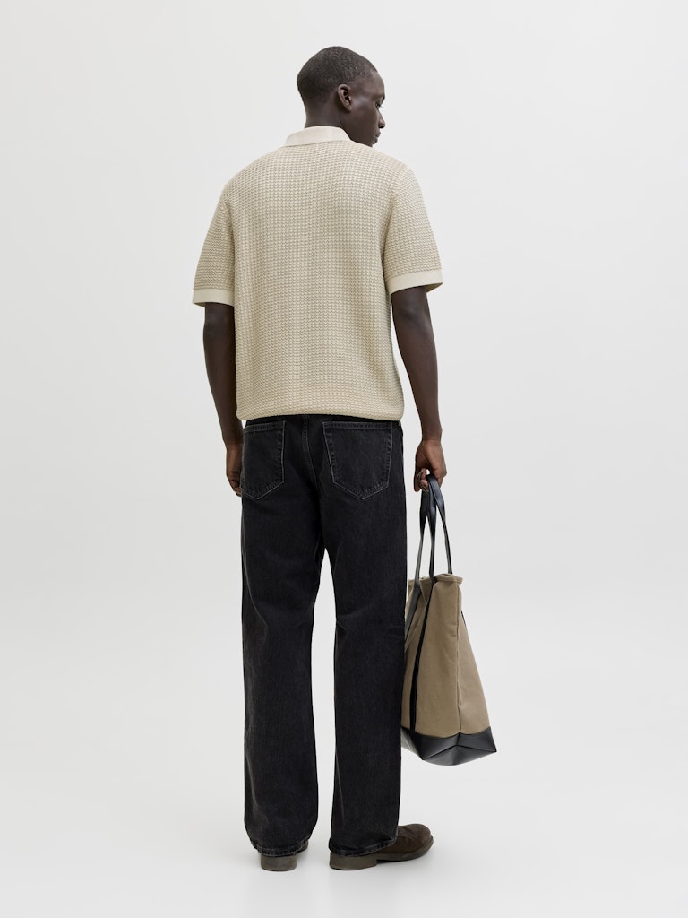 JACK&JONES POLO - STRIK - BEIGE