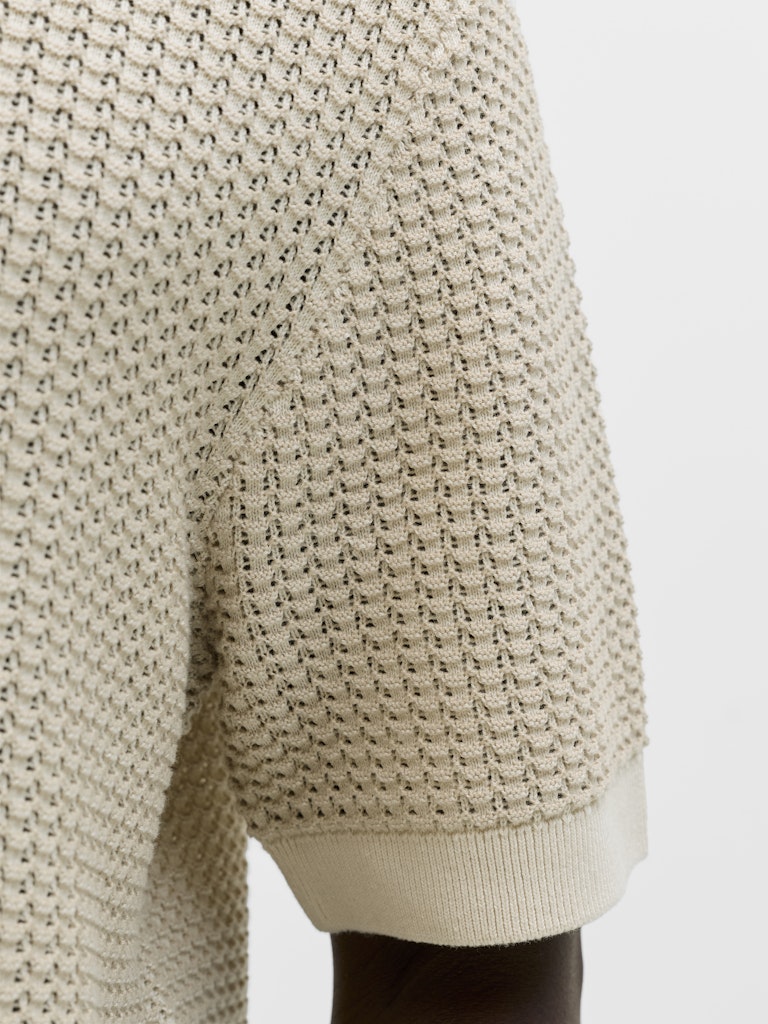 JACK&JONES POLO - STRIK - BEIGE